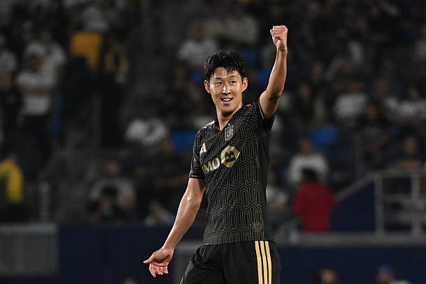 Son Heung-min tìm lại niềm vui chiến thắng cùng LAFC. Ảnh: Getty Images. 