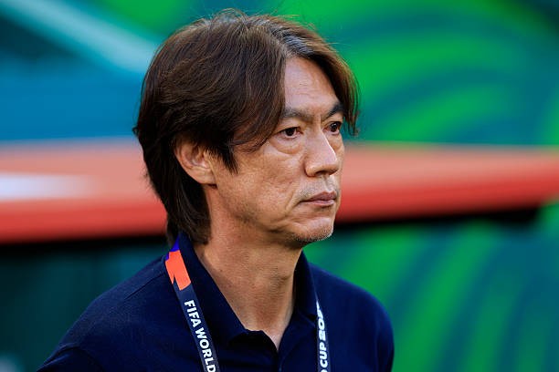 HLV Hong Myung-bo đã từ chức. Ảnh: Getty Images.