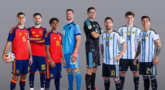 Tây Ban Nha hay Argentina sẽ lên ngôi vô địch World Cup 2026? Ảnh: Getty Images.