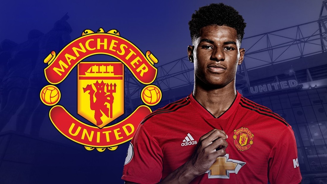 Marcus Rashford có thể sẽ được Man Utd giữ lại. Ảnh: Sky Sports.