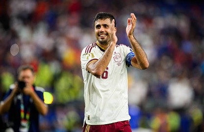 Rodri là nhân tố quan trọng trong hành trình tiến đến chung kết của World Cup. Ảnh: Getty Images.