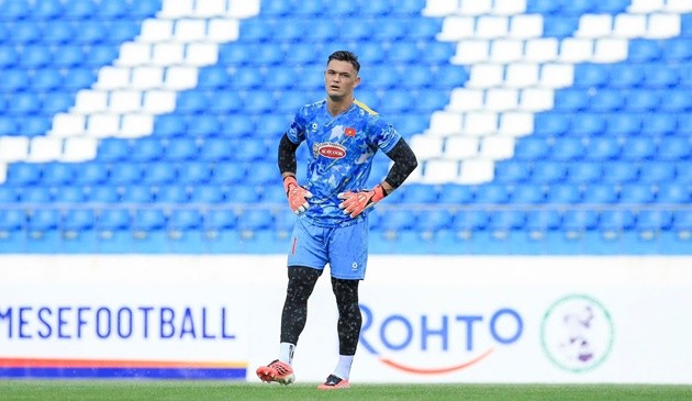 Patrik Lê Giang đã có trận ra mắt ĐT Việt Nam. (Ảnh: VFF)
