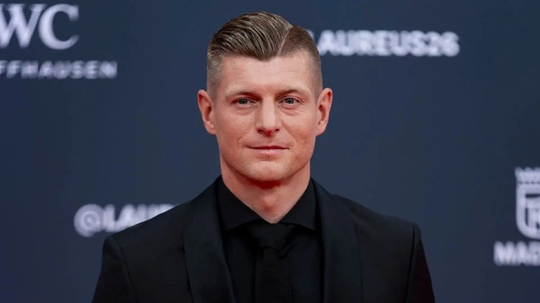 Kroos ủng hộ Tây Ban Nha lên ngôi vô địch. Ảnh: Getty.