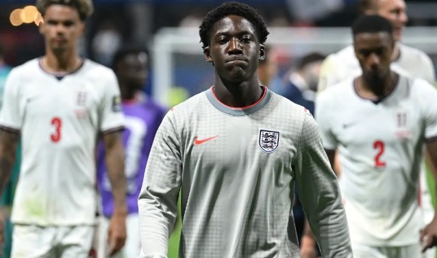 Đấu tuyển Pháp là cơ hội cuối cùng để Mainoo ra sân ở World Cup 2026. Ảnh: Getty.