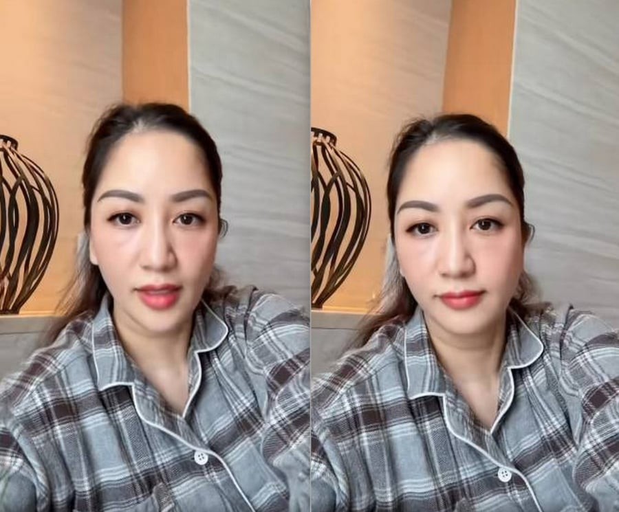 Khánh Thi thông báo tin vui của con trai từ Trung Quốc.
