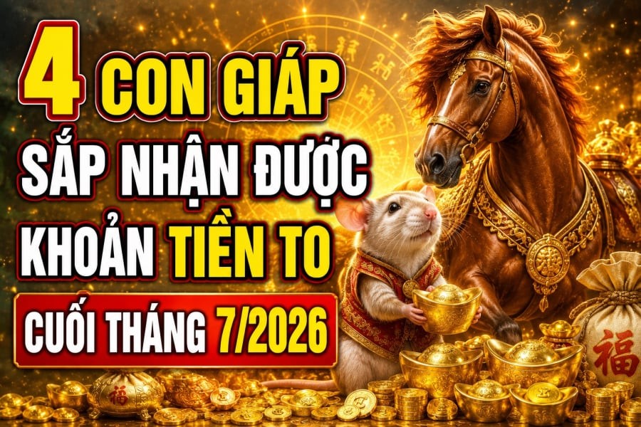 Cuối tháng 7/2026 được nhiều người kỳ vọng là thời điểm vận khí chuyển biến tích cực, đặc biệt trên phương diện tài chính. 