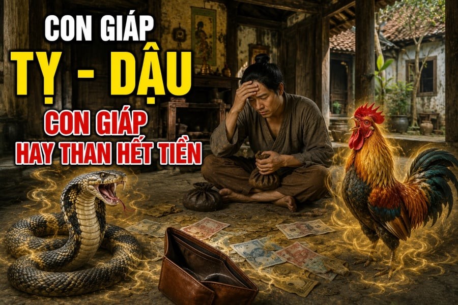 Gọi tên 4 con giáp hay than hết tiền, ''lương 5 triệu'' nhưng Tiền đầy tay