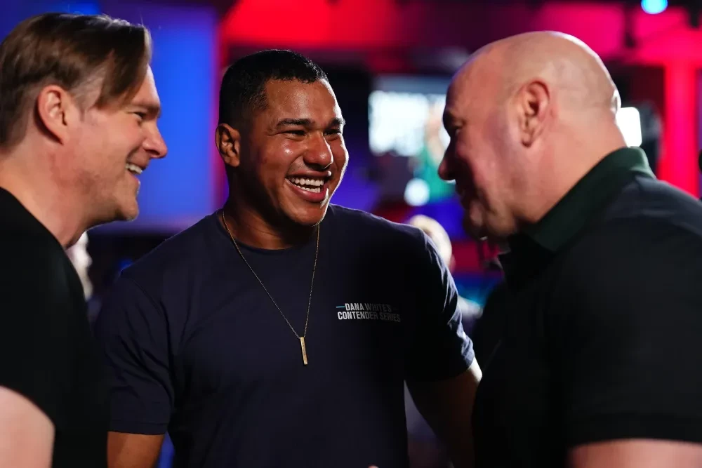 Levi Rodrigues Jr. thi đấu tại Dana White’s Contender Series