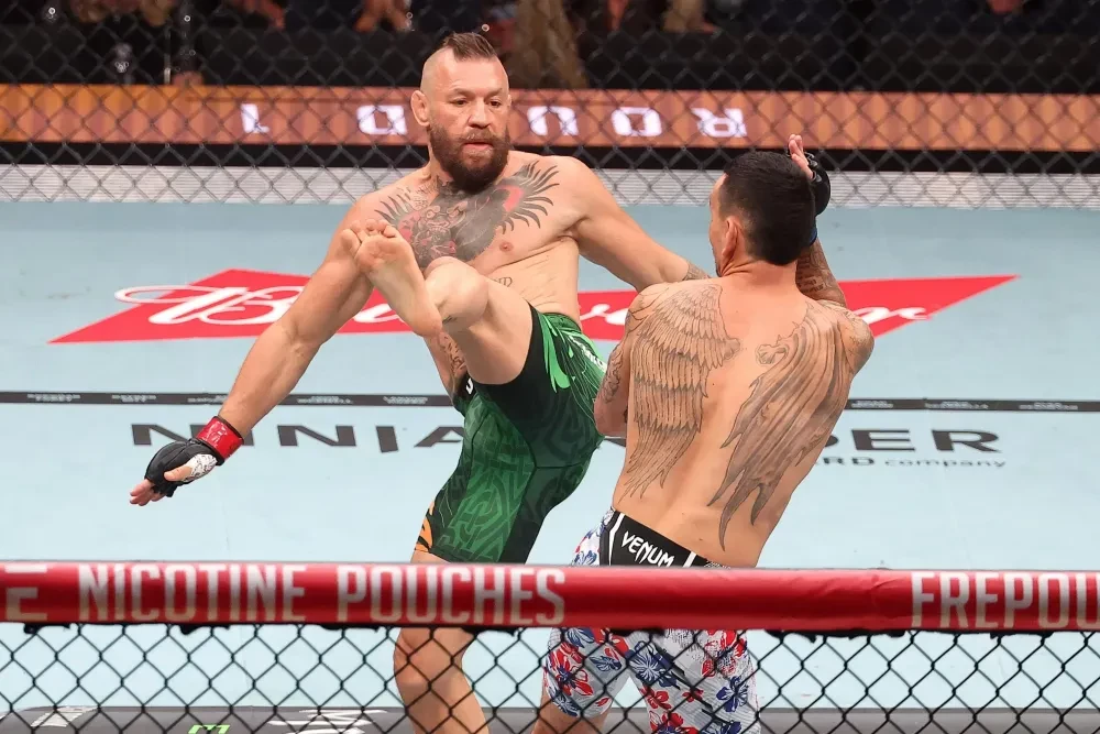 Conor McGregor đối đầu Max Holloway tại UFC 329
