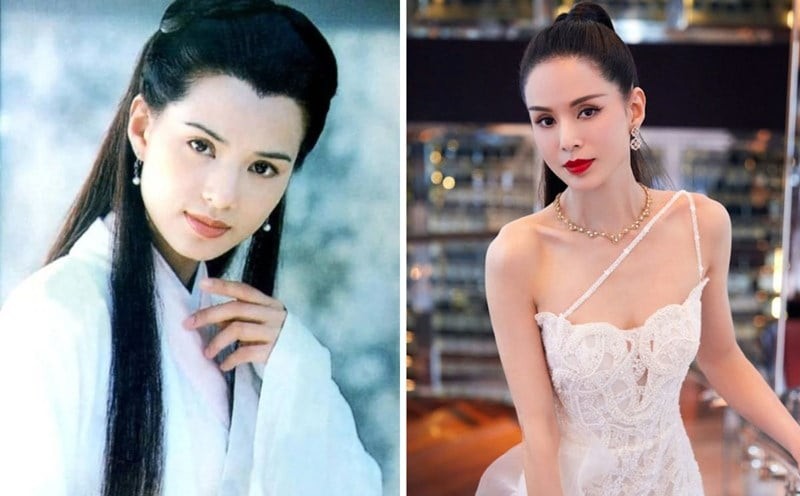 Ở tuổi ngoài 50, Lý Nhược Đồng vẫn gây ấn tượng với làn da căng mịn, đều màu và ít dấu hiệu lão hóa.
