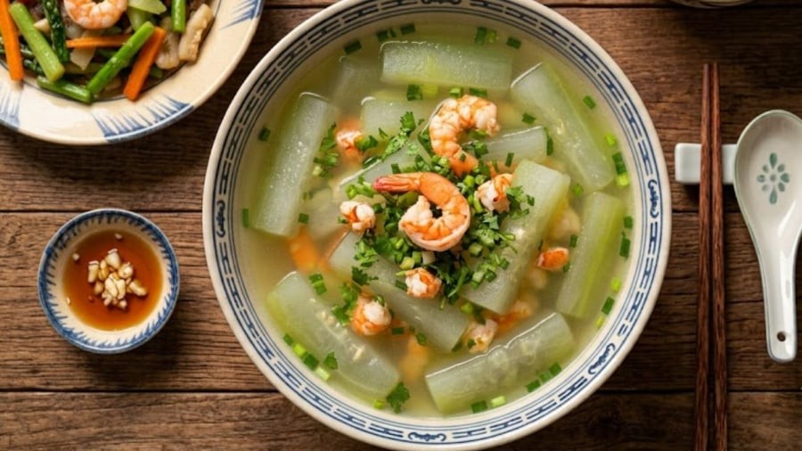 Người bị huyết áp thấp không nên ăn quá nhiều bí đao.