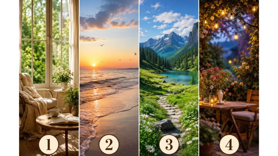 Bạn chọn bức ảnh nào?