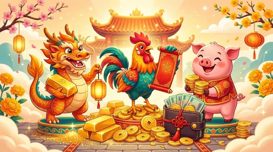 Cuối tháng 7, tuổi Thìn, Dậu và Hợi được dự báo có nhiều cơ hội cải thiện tài chính nếu biết nắm bắt thời cơ.