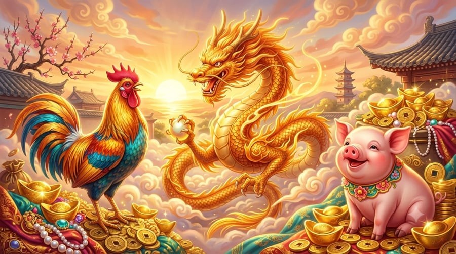 Ba con giáp Thìn, Dậu và Hợi được dự báo đón nhiều tín hiệu tích cực về tài lộc và công việc từ ngày 19/7 đến hết tháng.