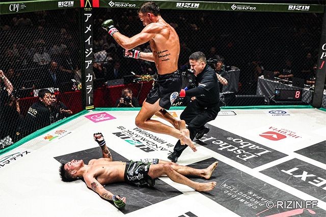 Danny Sabatello tại Rizin Landmark 15