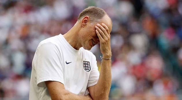 Tuchel cũng không ngờ đến chiến thắng 6-4 của Anh trước Pháp. Ảnh: Getty Images.