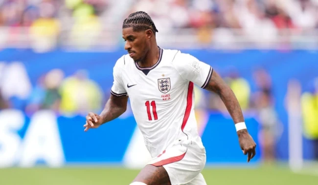 Marcus Rashford – 6.9 điểm. Chỉ thi đấu trong hiệp một nhưng Rashford đã để lại dấu ấn đậm nét. Anh thực hiện một cú nã đại bác tầm xa khiến thủ môn Pháp phải vất vả cản phá.