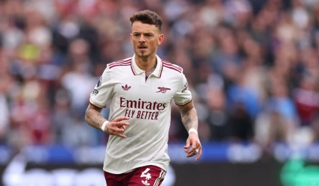 Arsenal sẽ giữ chân Ben White. Ảnh: Getty.