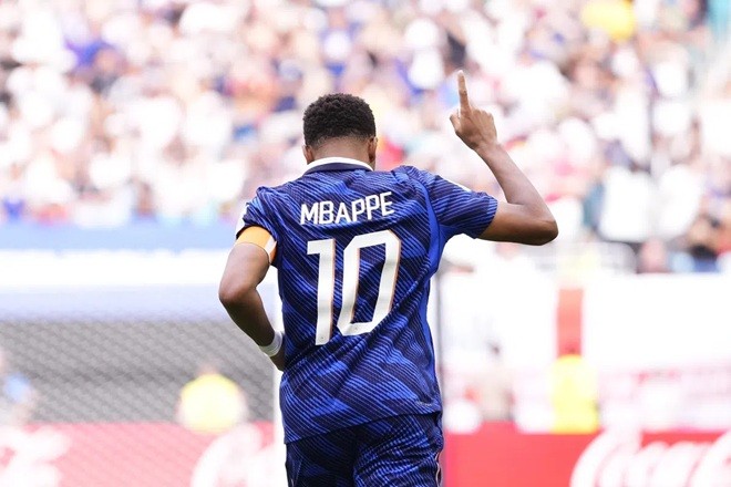 Mbappe đã có 22 bàn tại World Cup. Ảnh: Pro Shots.