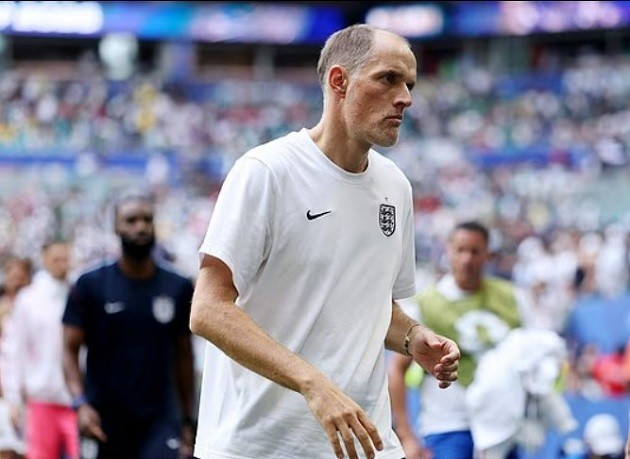Tuchel mang về cho tuyển Anh tấm huy chương đồng. Ảnh: Getty.