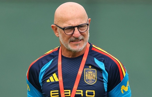 Luis de la Fuente đã dành những lời khen ngợi cho Messi.