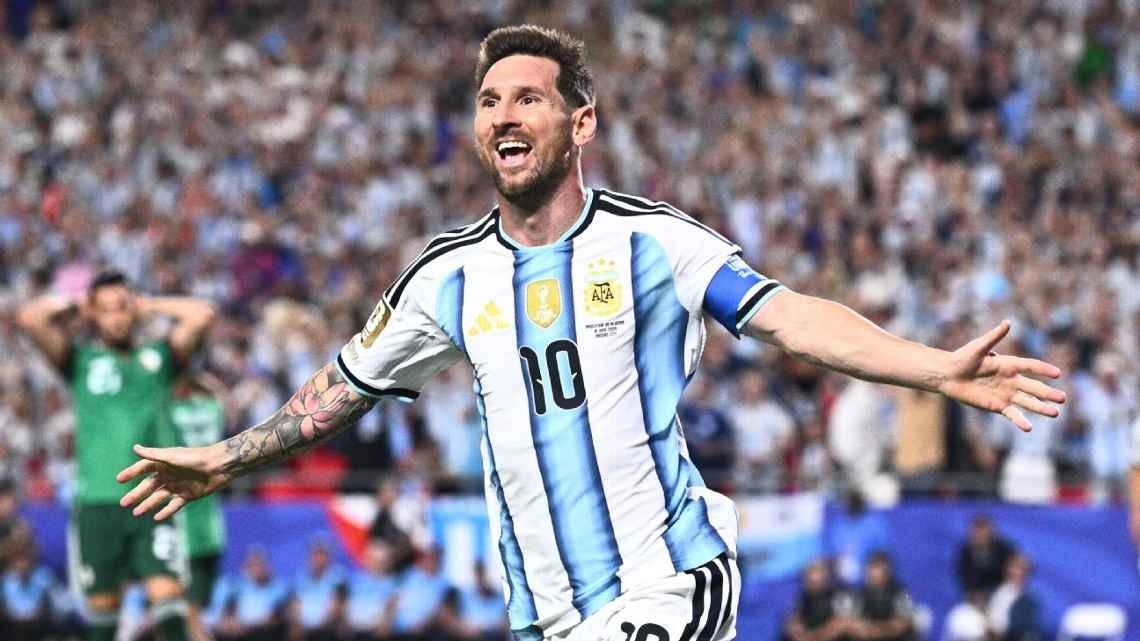 Nhiệm vụ của Messi sẽ không dễ dàng. Ảnh: Getty.