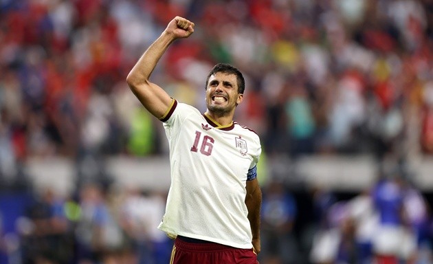 Rodri tạo ra màn trình diễn đẳng cấp tại World Cup 2026. (Ảnh: Getty Images)