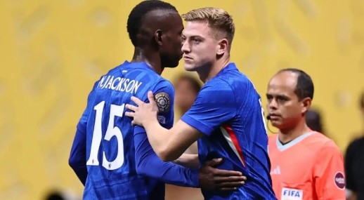 Chelsea cân nhắc bán Jackson hoặc Delap. Ảnh: Getty Images.