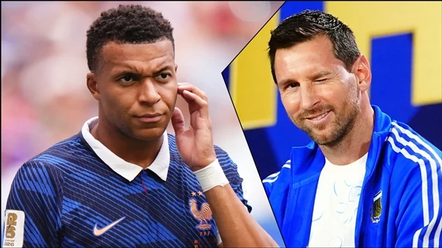 Mbappe đưa ra dự đoán về Messi ở trận chung kết World Cup 2026. Ảnh: Getty Images