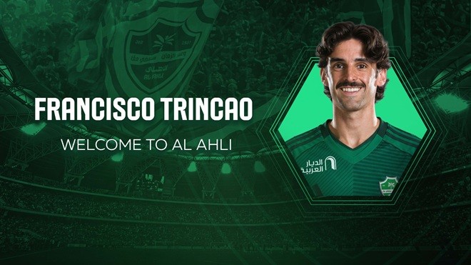 Francisco Trincao đã cập bến. Ảnh: .