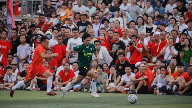 Trung Quốc chưa thể quay lại đấu trường World Cup. Ảnh: BGNES.
