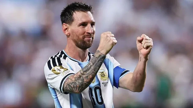Thủ lĩnh Messi vẫn là chỗ dựa lớn nhất để Argentina hướng tới tham vọng bảo vệ ngôi vương. Ảnh: Getty Images