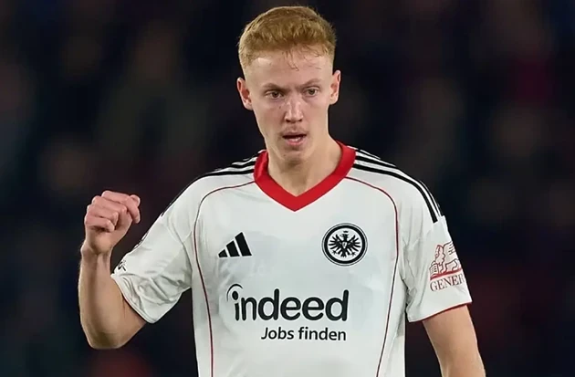 Larsson là mục tiêu tuyến giữa tiềm năng được Man Utd quan tâm. Ảnh: Getty Images