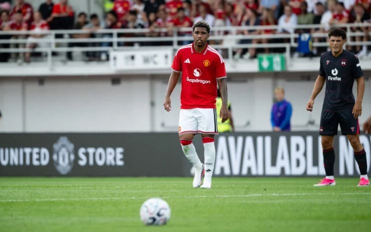 Santos có màn ra mắt MU khá ấn tượng. Ảnh: Getty Images.