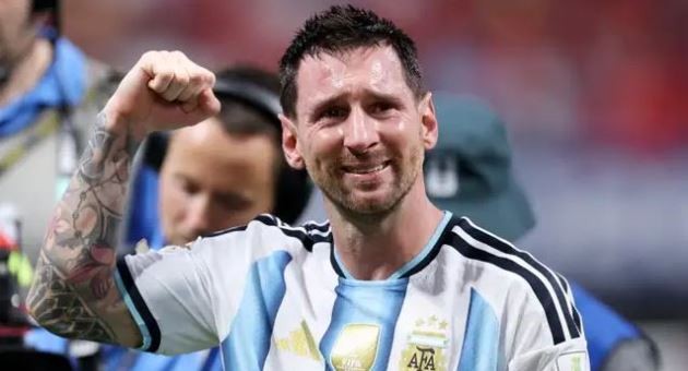 Messi đang có một kỳ World Cup trên cả tuyệt vời. Ảnh: Getty Images.