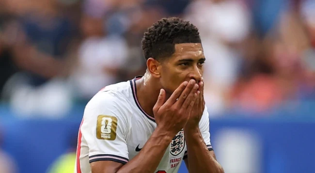 Bellingham ghi 7 bàn ở World Cup 2026. Ảnh: Getty.
