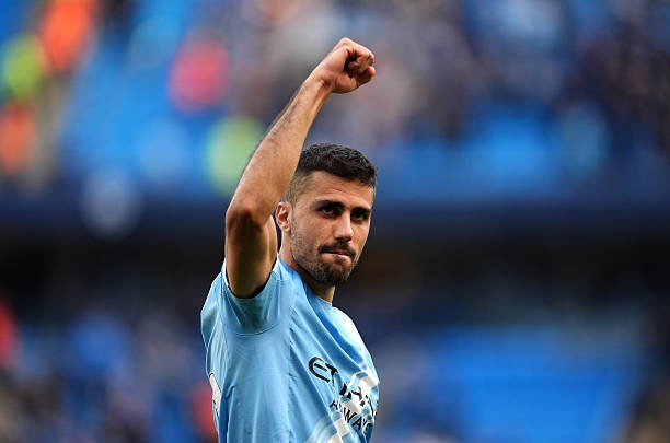 Real Madrid không mặn mà với việc chiêu mộ Rodri. Ảnh: Getty Images