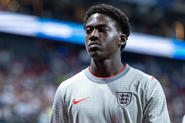 Kobbie Mainoo dính chấn thương ở trận tranh hạng ba World Cup 2026. Ảnh: Getty Images