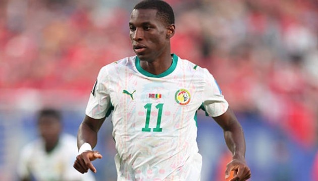 Aston Villa muốn sở hữu Nicolas Jackson. (Ảnh: Getty Images)