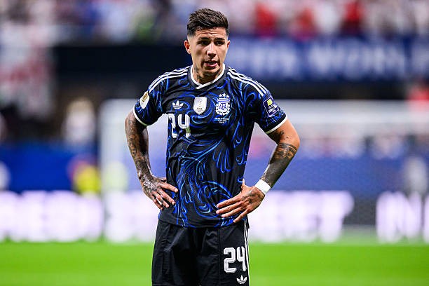 Chelsea có thể bán Enzo Fernandez hè này. Ảnh: Getty Images