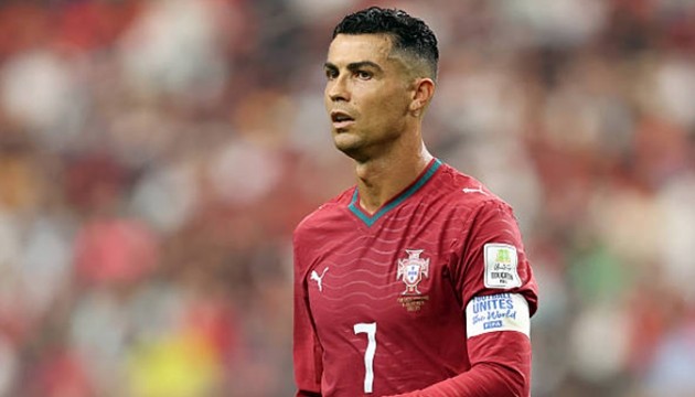 Ronaldo đã rất nỗ lực ở kỳ World Cup có thể là cuối cùng trong sự nghiệp. (Ảnh: Getty Images)