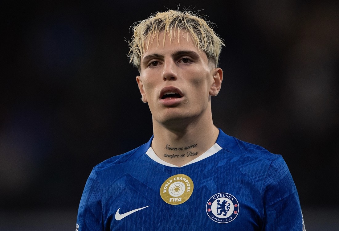 Alejandro Garnacho được cho là ưu tiên gia nhập AS Roma. Ảnh: Chelsea FC.