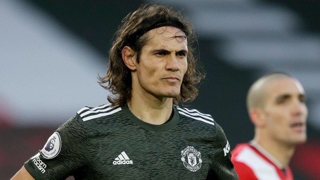  Cavani đang có cơ hội quay lại Serie A. Ảnh: Sky Sports.