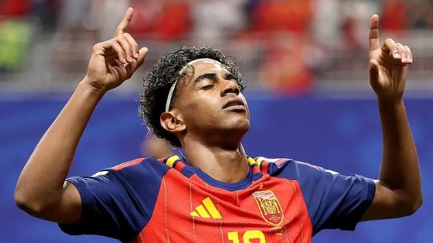 Yamal hướng đến trận chung kết World Cup ở tuổi 19. (Ảnh: Getty Images)