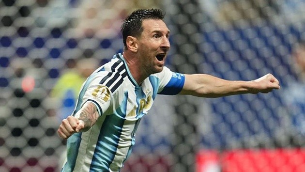 Messi sẽ thi đấu trận World Cup cuối cùng trong sự nghiệp vào rạng sáng mai. (Ảnh: Getty Images)
