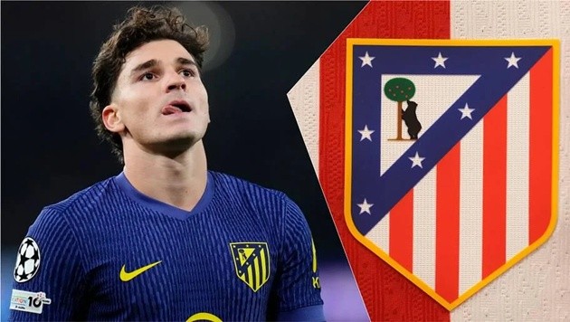 Alvarez được cho bất mãn với Atletico. (Ảnh: Getty Images)