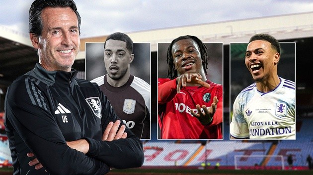Aston Villa đã trải qua một mùa hè đầy biến động. (Ảnh: Sky Sports)