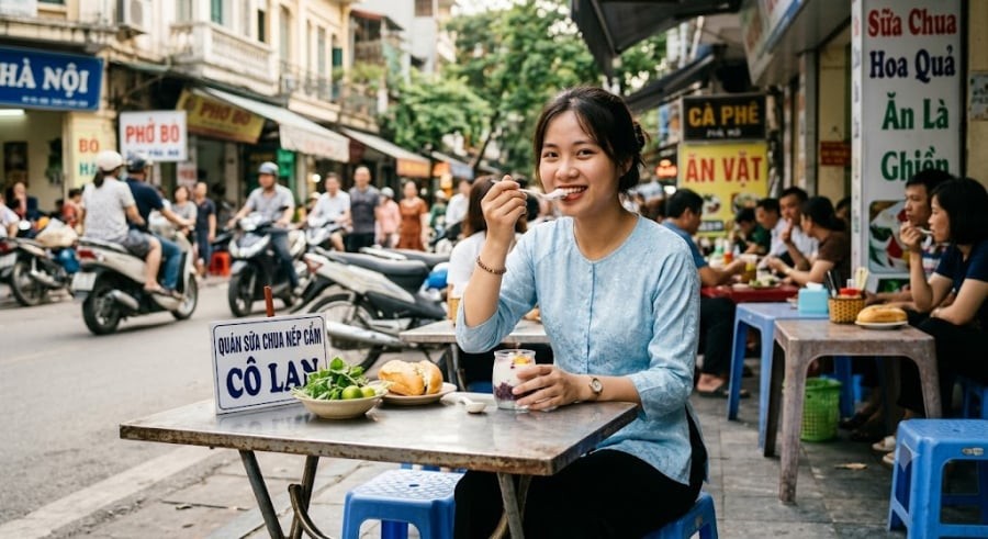Nếu bạn chọn sữa chua Hy Lạp, cơ thể sẽ được nạp một lượng protein vô cùng dồi dào.