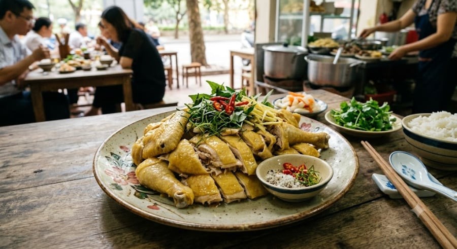 Nếu muốn thưởng thức món gà luộc chuẩn vị của các nhà hàng lớn – thịt dai giòn sần sật, da vàng óng ả và giữ trọn vẹn 100% vị ngọt nguyên bản – hãy thử ngay mẹo luộc gà không cần một giọt nước. 