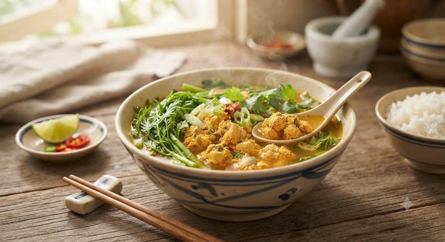 canh rieu